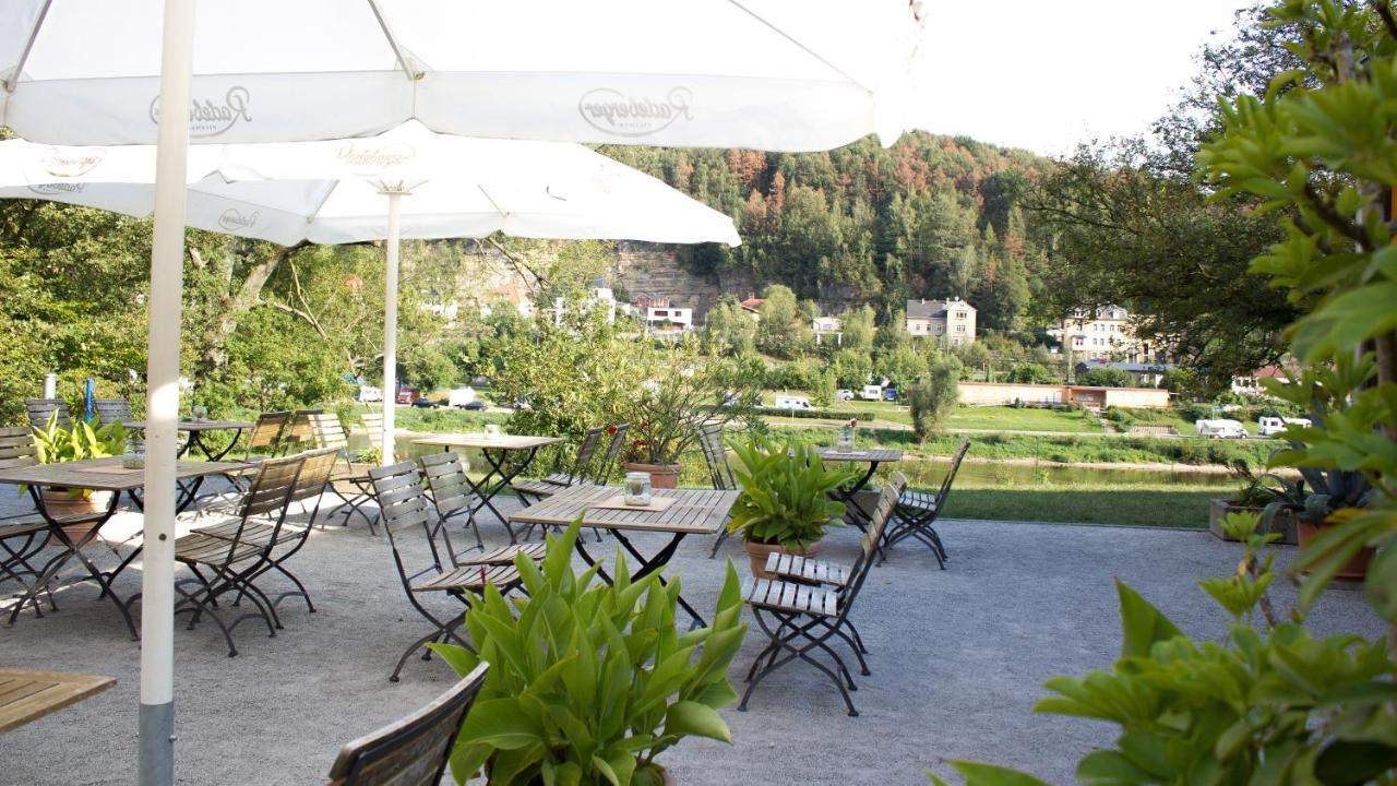Aktiv-Hotel Stock & Stein Konigstein an der Elbe Luaran gambar