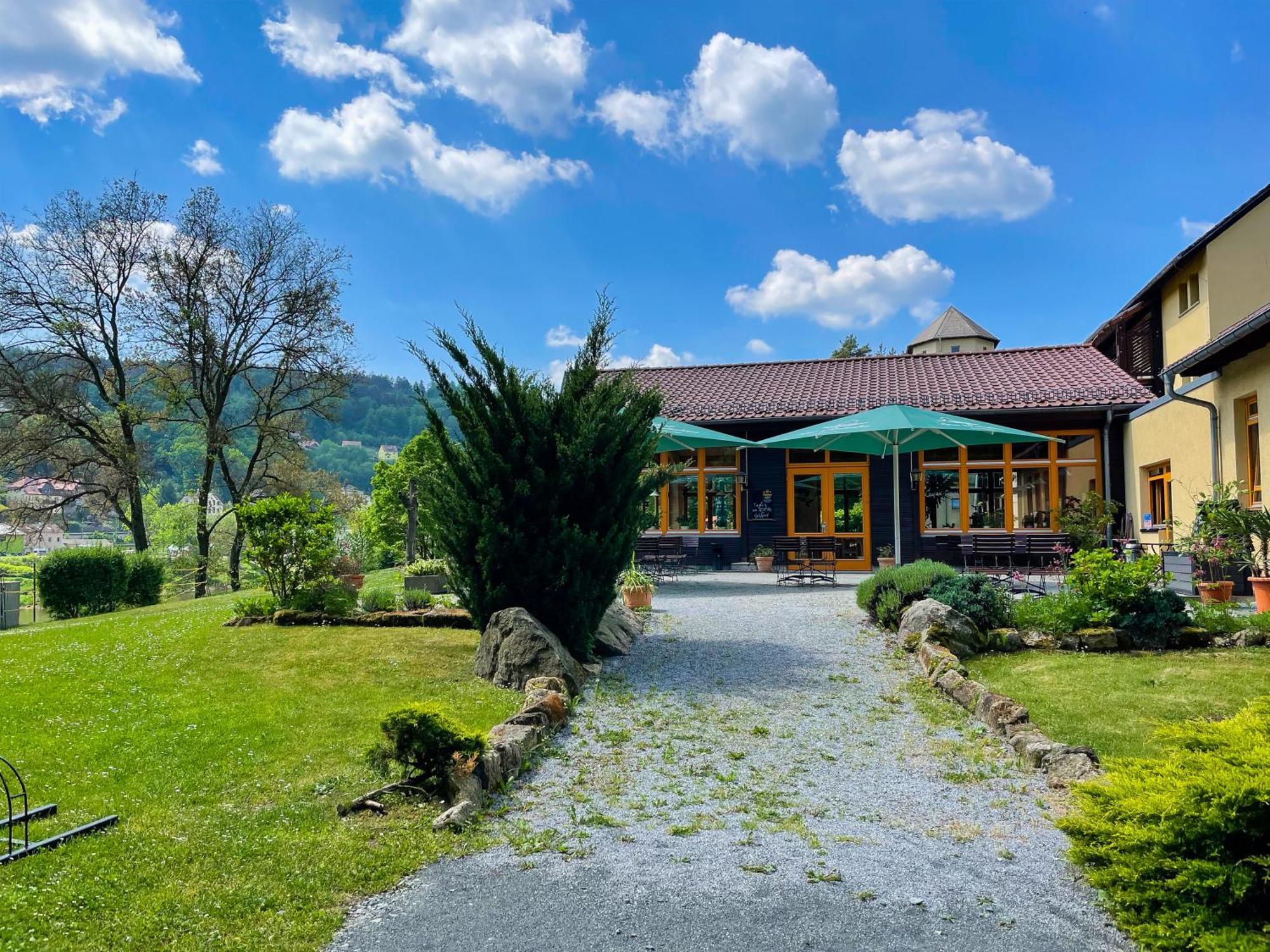 Aktiv-Hotel Stock & Stein Konigstein an der Elbe Luaran gambar