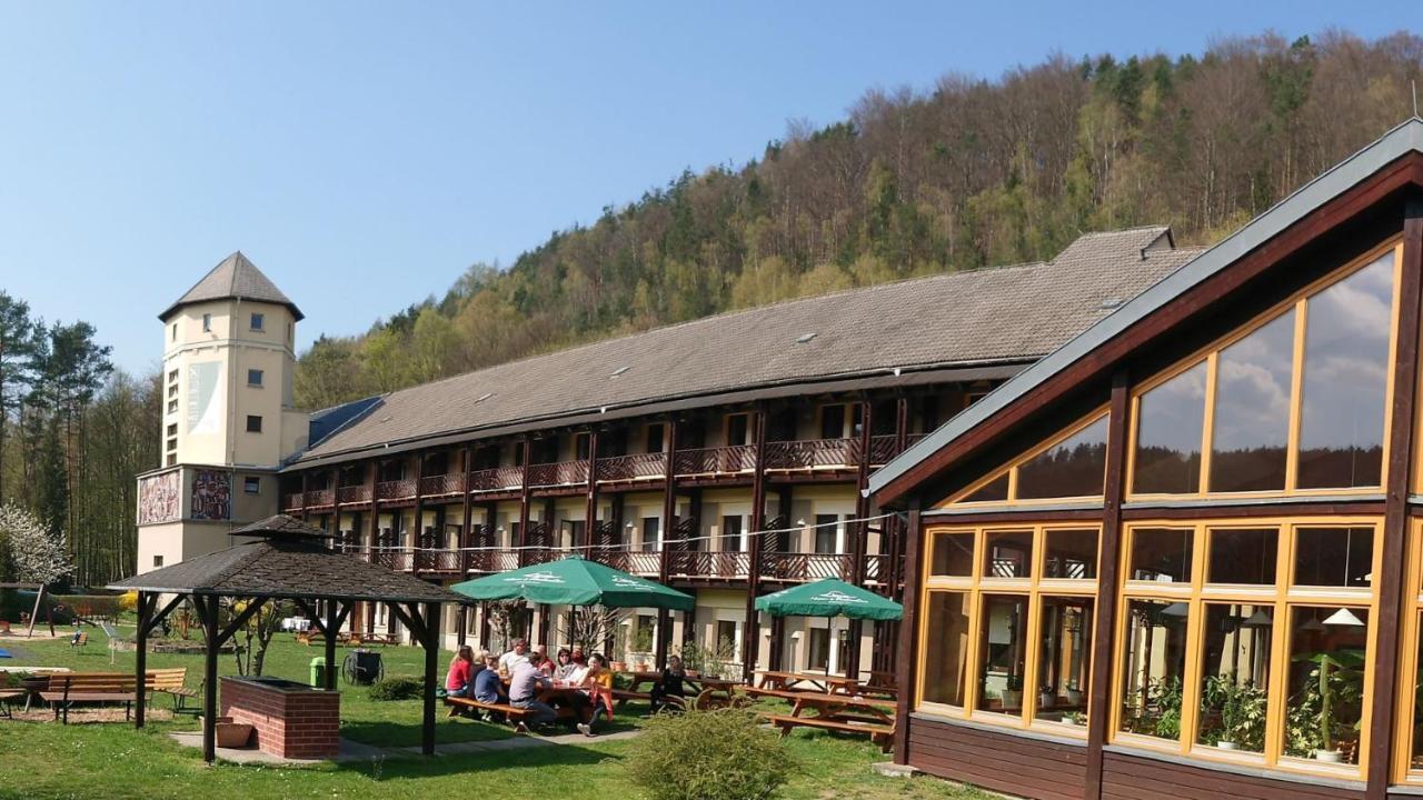 Aktiv-Hotel Stock & Stein Konigstein an der Elbe Luaran gambar